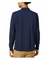 Koszulka Wrangler LS REFINED POLO 112357287 Navy