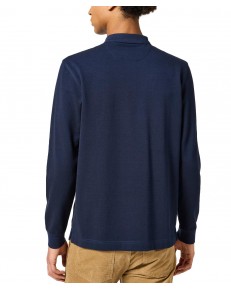 Koszulka Wrangler LS REFINED POLO 112357287 Navy