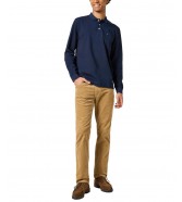 Koszulka Wrangler LS REFINED POLO 112357287 Navy