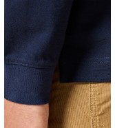 Koszulka Wrangler LS REFINED POLO 112357287 Navy