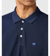 Koszulka Wrangler LS REFINED POLO 112357287 Navy