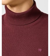 Golf Wrangler TURTLENECK 112357295 Dahlia