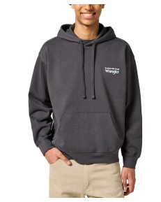 Bluza Wrangler LOGO HOODIE 112357324 Faded Black