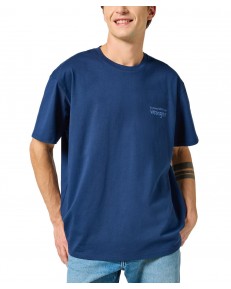 T-shirt Wrangler GRAPHIC TEE 112357353 Navy