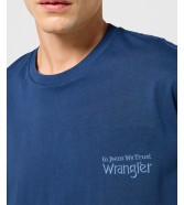 T-shirt Wrangler GRAPHIC TEE 112357353 Navy