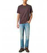 T-shirt Wrangler SS SOLID TEE 112357357 Mole