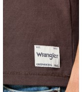 T-shirt Wrangler SS SOLID TEE 112357357 Mole