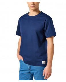 T-shirt Wrangler SS SOLID TEE 112357358 Navy