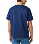 T-shirt Wrangler SS SOLID TEE 112357358 Navy