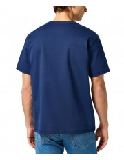 T-shirt Wrangler SS SOLID TEE 112357358 Navy