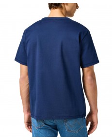 T-shirt Wrangler SS SOLID TEE 112357358 Navy