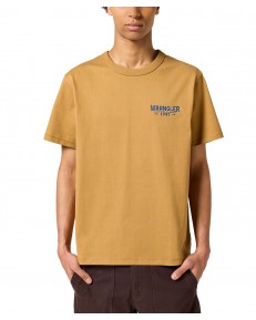 T-shirt Wrangler SS TEE 112357363 Dijon