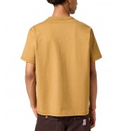 T-shirt Wrangler SS TEE 112357363 Dijon