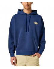 Bluza Wrangler LOGO HOODIE 112357369 Navy