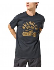 T-shirt Wrangler AMERICANA TEE 112357376 Faded Black