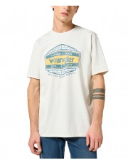 T-shirt Wrangler AMERICANA TEE 112357378 Vintage White