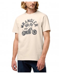 T-shirt Wrangler AMERICANA TEE 112357379 Vintage White