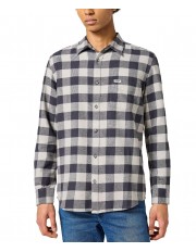 Koszula Wrangler 1 PKT SHIRT 112357380 Grey