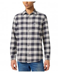 Koszula Wrangler 1 PKT SHIRT 112357380 Grey