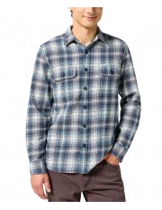 Koszula Wrangler 2 PKT SHIRT 112357384 Blue Gray