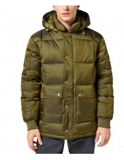 Kurtka Wrangler PARKA JACKET 112357395 Ivy Green