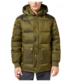 Kurtka Wrangler PARKA JACKET 112357395 Ivy Green