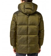 Kurtka Wrangler PARKA JACKET 112357395 Ivy Green