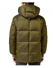 Kurtka Wrangler PARKA JACKET 112357395 Ivy Green