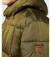 Kurtka Wrangler PARKA JACKET 112357395 Ivy Green