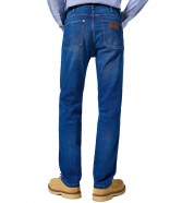 Jeansy Wrangler Greensboro 112357412 Blue Jam