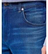 Jeansy Wrangler Greensboro 112357412 Blue Jam