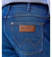 Jeansy Wrangler Greensboro 112357412 Blue Jam