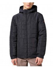 Kurtka Wrangler TRANSITIONAL PUFFER 112357422 Black