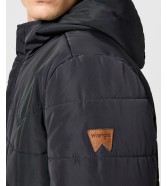 Kurtka Wrangler TRANSITIONAL PUFFER 112357422 Black