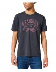 T-shirt Wrangler GRAPHIC TEE 112357426 Faded Black