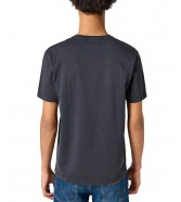 T-shirt Wrangler GRAPHIC TEE 112357426 Faded Black