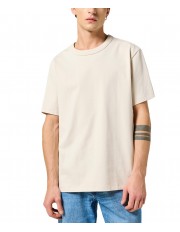 T-shirt Wrangler SS SOLID TEE 112357430 Vintage White