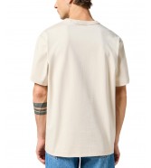 T-shirt Wrangler SS SOLID TEE 112357430 Vintage White