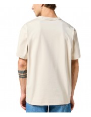 T-shirt Wrangler SS SOLID TEE 112357430 Vintage White