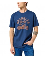 T-shirt Wrangler AMERICANA TEE 112357436 Navy