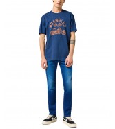 T-shirt Wrangler AMERICANA TEE 112357436 Navy