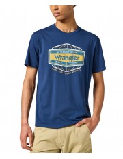 T-shirt Wrangler AMERICANA TEE 112357448 Navy