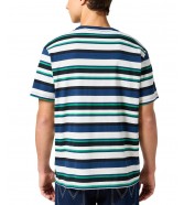 T-shirt Wrangler SS STRIPE TEE 112357450 Navy