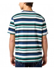 T-shirt Wrangler SS STRIPE TEE 112357450 Navy