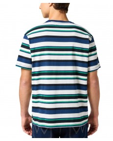 T-shirt Wrangler SS STRIPE TEE 112357450 Navy