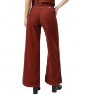 Sztruksy Wrangler Trouser 112357561 Madder Brown