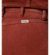 Sztruksy Wrangler Trouser 112357561 Madder Brown