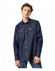 Koszula Wrangler 2 PKT SHIRT 112357737 Rinse