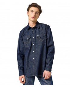 Koszula Wrangler 2 PKT SHIRT 112357737 Rinse