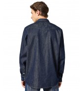 Koszula Wrangler 2 PKT SHIRT 112357737 Rinse